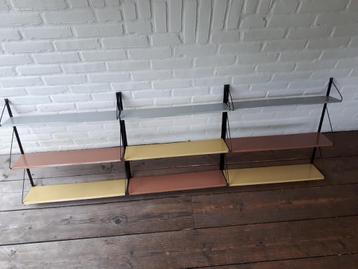 Vintage retro kast wandsysteem Pilastro ? Design jaren 60. beschikbaar voor biedingen