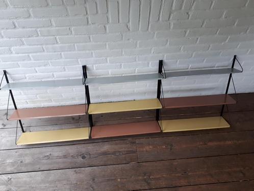 Vintage retro kast wandsysteem Pilastro ? Design jaren 60., Huis en Inrichting, Kasten | Wandmeubels, Gebruikt, Minder dan 100 cm