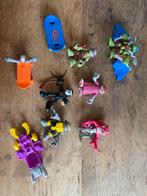 Kleine Ninja Turtles Speelfiguren, Ophalen of Verzenden, Gebruikt