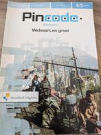 Leerwerkboek Pincode Economie welvaart en groei havo 4/5, Boeken, Schoolboeken, HAVO, Nederlands, Ophalen of Verzenden, Zo goed als nieuw