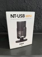 RODE NT-USB MINI, Muziek en Instrumenten, Microfoons, Ophalen, Zo goed als nieuw, Studiomicrofoon