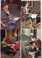 Kantklossen /Kantwerksters aan het werk / Brugge 5 stuks., Verzamelen, Verzenden, 1980 tot heden, Gelopen, West-Vlaanderen