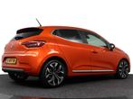 Renault Clio 1.3 TCe Intens Automaat, OrigNL | 1e eigenaar |, 12 maanden, Gebruikt, Leder en Stof, Bedrijf
