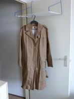 zomer EASY COMFORT zandkleur TRENCHCOAT jas 42 -GRATIS zend, Kleding | Dames, Jassen | Winter, Verzenden, Zo goed als nieuw, Maat 42/44 (L)