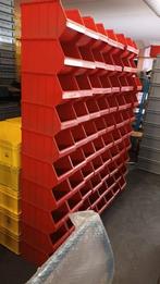 Nette overtoom Magazijnbakken , afm 35x20x20 cm , 3 kleuren, Doe-het-zelf en Verbouw, Kratten en Dozen, Ophalen, Zo goed als nieuw