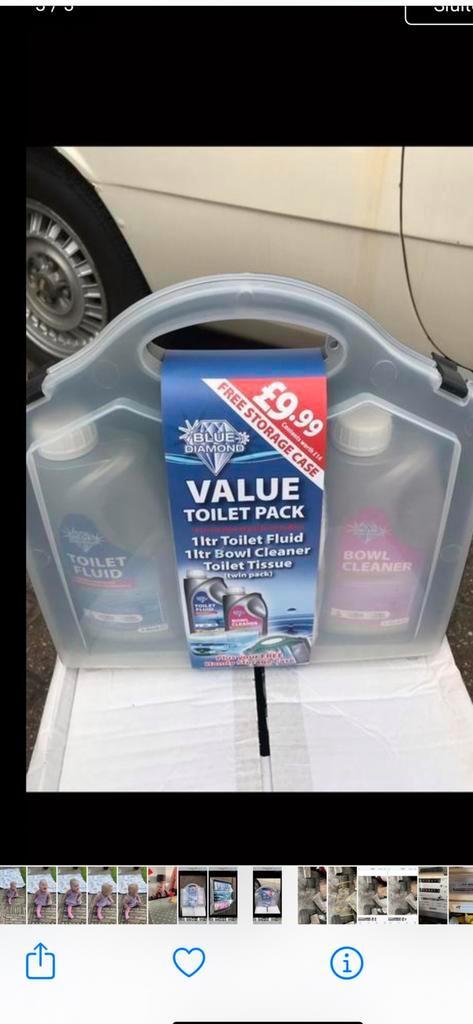 Toilet vloeistoffen, Caravans en Kamperen, Kampeeraccessoires, Nieuw, Ophalen of Verzenden