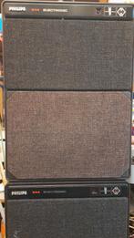 Philips 544 Electronic luidsprekers, Ophalen of Verzenden, Gebruikt, 50 tot 100 watt