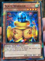 Yu-Gi-Oh! Slate Warrior BP03 1st Edition !, Hobby en Vrije tijd, Verzamelkaartspellen | Yu-gi-Oh!, Verzenden, Zo goed als nieuw