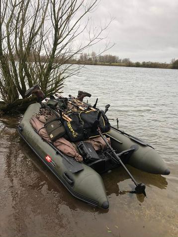 2x rubberboot 335 rapido. 330 JRC beschikbaar voor biedingen