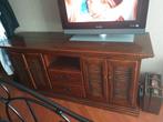Ivm ruimte gebrek Prachtig houten dressoir, Ophalen, Gebruikt, 150 tot 200 cm, 25 tot 50 cm