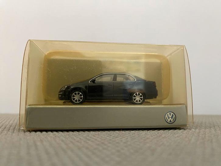 Wiking Volkwagen Jetta 1:87, Hobby en Vrije tijd, Modelauto's | 1:87, Zo goed als nieuw, Auto, Wiking, Ophalen of Verzenden