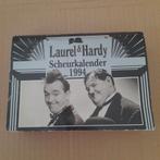 Laurel & Hardy scheurkalender 1994, Ophalen of Verzenden, Gebruikt, Tv, Gebruiksvoorwerp
