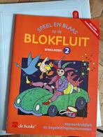 Nieuw! Blokfluit muziekboek, Boeken, Muziek, Nieuw, Ophalen of Verzenden, Instrument