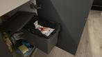 Uitschuifbare prullenbak, Huis en Inrichting, Woonaccessoires | Prullenbakken, Ophalen of Verzenden, Zo goed als nieuw, Kunststof