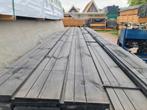 Partij 48 stuks zwarte zweeds rabat planken 4 meter bezorgen, Tuin en Terras, Palen, Balken en Planken, Ophalen, Nieuw, 250 cm of meer