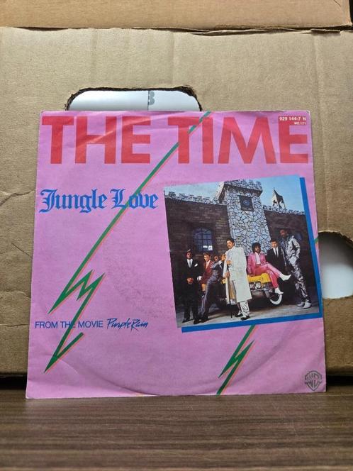 The Time - Jungle love, Cd's en Dvd's, Vinyl Singles, Zo goed als nieuw, Single, Pop, 7 inch, Ophalen of Verzenden