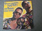 Dj jazzy jeff and the fresh prince - the things that u do, Ophalen of Verzenden, Zo goed als nieuw, Pop, Single