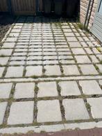 6,5 m2 grastegel - Gratis, Tuin en Terras, Tegels en Klinkers, Ophalen, Zo goed als nieuw, 10 m² of meer, Beton