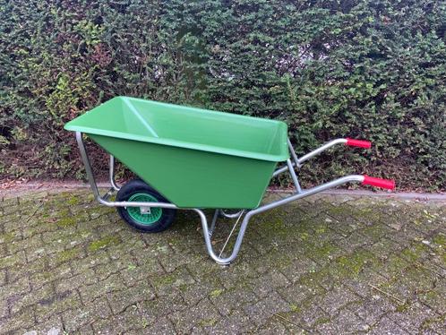 Kruiwagen XXL – 1 of 2 wielen - 160 L | NIEUW | GOEDKOOPSTE, Tuin en Terras, Kruiwagens, Nieuw, Handmatig, Eenwielig, Tweewielig