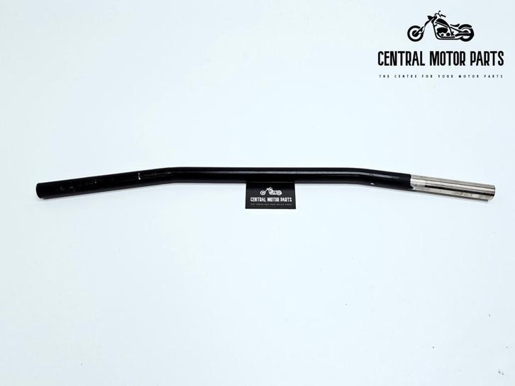 75 cm breed 1 inch dik zwarte Dragbar, Motoren, Onderdelen | Harley-Davidson, Gebruikt, Ophalen of Verzenden