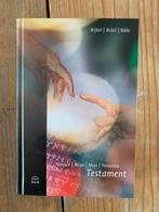 Nieuwe testament - Bijbel Nederlands, Duits, Engels en Frans, Boeken, Nieuw, Ophalen of Verzenden