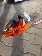 Echo kettingzaag, Ophalen, Gebruikt, Benzine