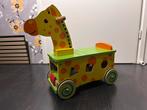 Loopkar Giraffe, Ophalen, Gebruikt, Auto, Met wieltjes