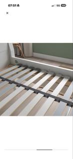 Lattenbodem 90x200 - Eenpersoons, Huis en Inrichting, Slaapkamer | Bedden, Ophalen, Gebruikt, 90 cm, Eenpersoons