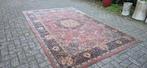 Prachtig groot vintage oud roze Perzisch tapijt 300x200!, Huis en Inrichting, Perzisch, 200 cm of meer, Ophalen of Verzenden, Zo goed als nieuw