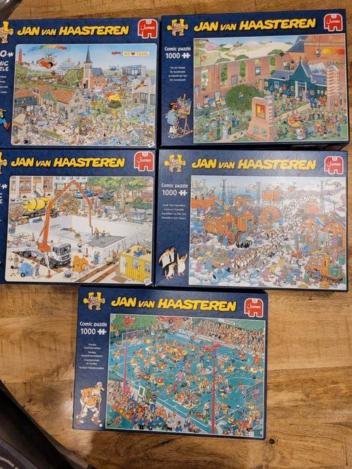 Jan van Haasteren  puzzels, Hobby en Vrije tijd, Denksport en Puzzels, Gebruikt, Ophalen