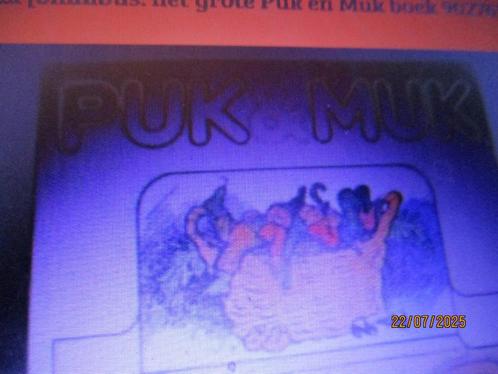 Puk & Muk [omnibus: het grote Puk en Muk boek 902761149 #, Boeken, Overige Boeken, Gelezen, Ophalen of Verzenden