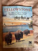 Yellowstone Reisgids - Officiële Gids, Overige merken, Ophalen of Verzenden, Zo goed als nieuw, Reisgids of -boek