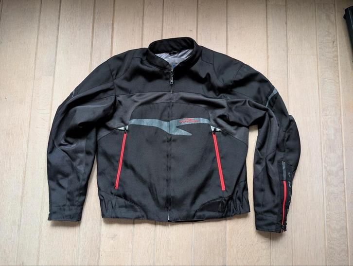 Macna motor jas voor warm weer, maat XXL, Motoren, Kleding | Motorkleding, Jas | textiel, Heren, Tweedehands, Ophalen of Verzenden