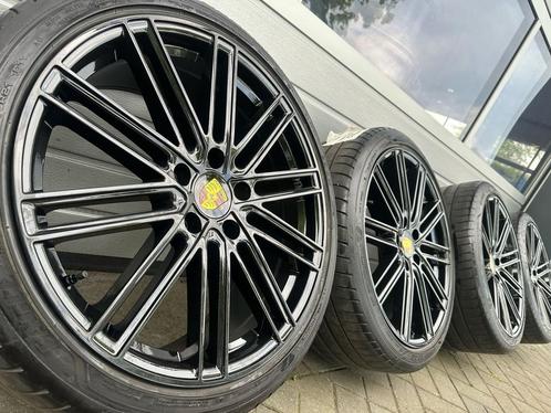 21 Porsche Taycan Panamera 4s E-Hyrbid Turbo GTS 971 velgen, Auto-onderdelen, Banden en Velgen, Banden en Velgen, Zomerbanden