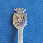 verzilverd lepeltje wapen provincie Limburg (JVZ 90), Antiek en Kunst, Antiek | Bestek, Ophalen of Verzenden