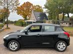 Suzuki Swift 1.2 Dualjet 90pk 2018 Zwart airco trekhaak, Auto's, Suzuki, Voorwielaandrijving, Stof, 1242 cc, 4 cilinders