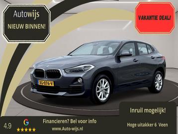 BMW X2 SDrive18i Executive|AUT|NL AUTO|Led|PDC|Clima beschikbaar voor biedingen