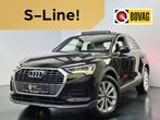 Audi Q3 45 TFSI e Business Edition S-Line | Pano | Leder, Gebruikt, Zwart, Zwart, Hybride Elektrisch/Benzine