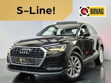 Audi Q3 45 TFSI e Business Edition S-Line | Pano | Leder beschikbaar voor biedingen