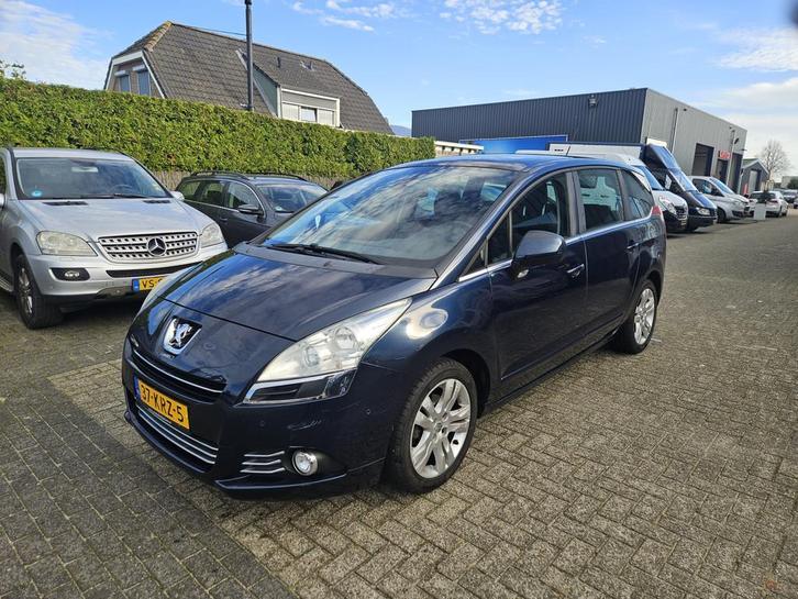 Peugeot 5008 1.6 VTi ST Premiere 7p. (bj 2010), Auto's, Peugeot, Te koop, ABS, Airbags, Airconditioning, Alarm, Centrale vergrendeling
