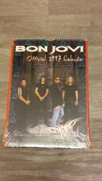 Jon Bon Jovi 1997 vintage kalender pop rock band calendar, Verzamelen, Ophalen of Verzenden, Zo goed als nieuw