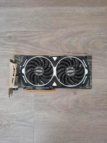 MSI RX580 beschikbaar voor biedingen