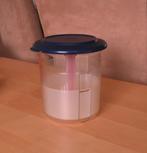 Tupperware Zuurpot / Augurkenpot, Huis en Inrichting, Keuken | Tupperware, Ophalen, Zo goed als nieuw, Blauw, Bus of Trommel