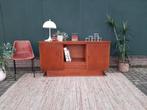 Art Deco dressoir 154 br vintage design tv meubel lowboard, BlijeSpullen.nl, Gebruikt, 150 tot 200 cm, Minder dan 100 cm