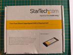 StarTech ExpressCard USB 3.0 – compleet, getest, nieuwstaat, Gebruikt, Ophalen of Verzenden, Windows, Extern
