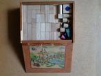 Houten blokkendoos uit de jaren 1920, Ophalen of Verzenden