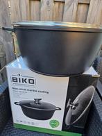 Biko pan nieuw, Ophalen, Zo goed als nieuw, Rvs, Koekenpan of Braadpan