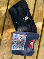 Sturdy vest met drukknoppen en longsleave maat 98, Ophalen of Verzenden, Gebruikt, Jongen of Meisje, Trui of Vest