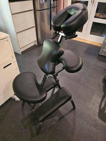 Opvouwbare massagestoel beschikbaar voor biedingen