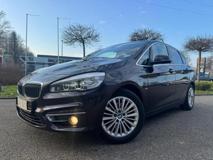 Bmw 2-serie Active Tourer 218i Luxery|Head Up|Leder|Lane ass, Auto's, BMW, Bedrijf, 2-Serie Active Tourer, 4x4, ABS, Achteruitrijcamera